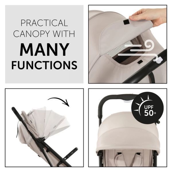 Коляска Hauck Travel N Care Beige HK.107246 фото