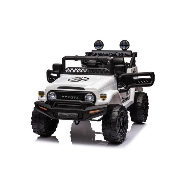 Mașină cu acumulator Toyota FJ Cruiser White JJ2099/2 foto