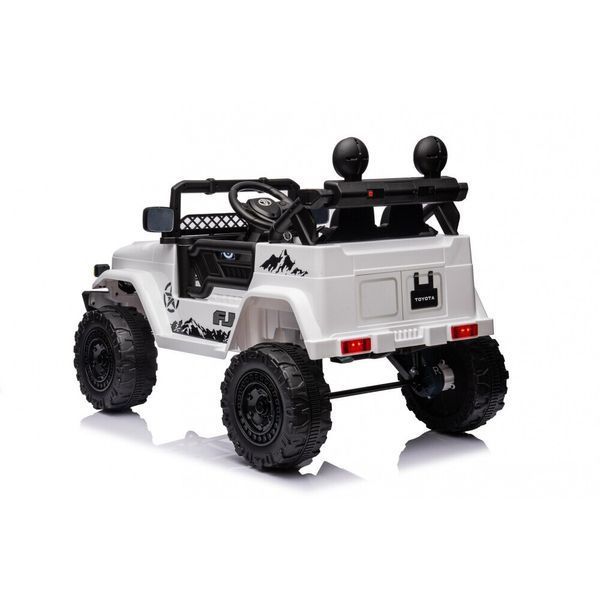 Mașină cu acumulator Toyota FJ Cruiser White JJ2099/2 foto