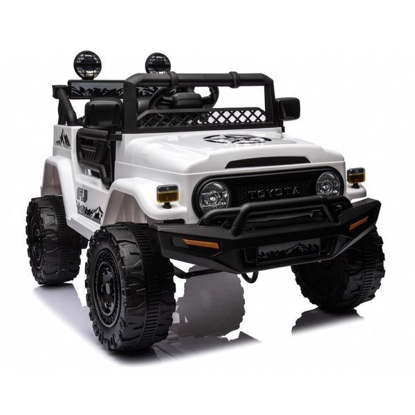 Mașină cu acumulator Toyota FJ Cruiser White JJ2099/2 foto