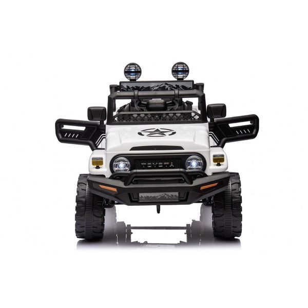 Mașină cu acumulator Toyota FJ Cruiser White JJ2099/2 foto