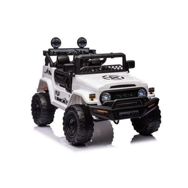 Mașină cu acumulator Toyota FJ Cruiser White JJ2099/2 foto