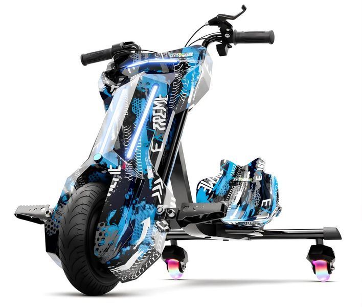 Трёхколёсный электроскутер Дрифт Карт Drift-Trike D2510-2174 фото
