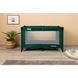 Кроватка складная Caretero Key Dark Green CT.112150 фото 10