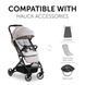 Коляска Hauck Travel N Care Beige HK.107246 фото 11