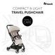 Коляска Hauck Travel N Care Beige HK.107246 фото 2