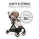 Коляска Hauck Travel N Care Beige HK.107246 фото 3