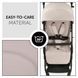 Коляска Hauck Travel N Care Beige HK.107246 фото 9
