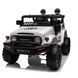Mașină cu acumulator Toyota FJ Cruiser White JJ2099/2 foto 1