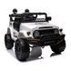 Mașină cu acumulator Toyota FJ Cruiser White JJ2099/2 foto 2