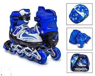 Role cu set de protecție Blue S RT6007S foto
