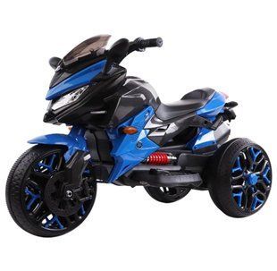 Motocicletă electrică cu telecomandă Blue 67899 foto