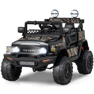 Машина аккумуляторная Toyota FJ Cruiser Black JJ2099/3 фото