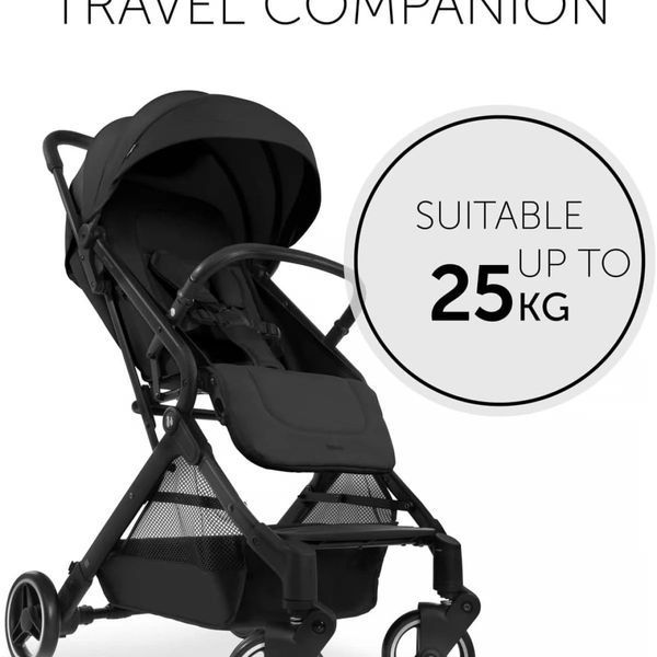 Коляска Hauck Travel N Care Black HK.107247 фото