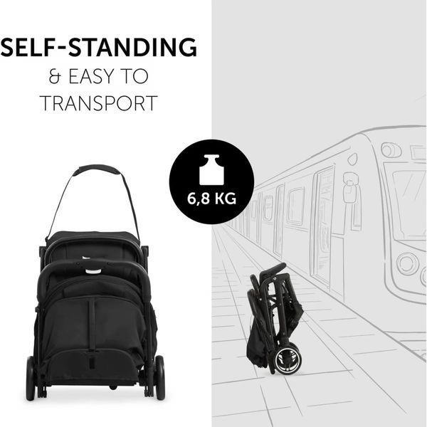 Коляска Hauck Travel N Care Black HK.107247 фото