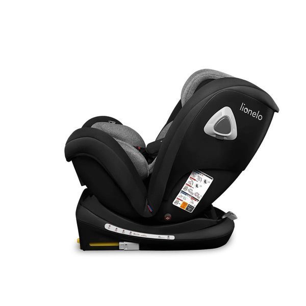 Scaun auto 0-36 kg Lionelo Bastiaan RWF Carbon LN.101384 foto