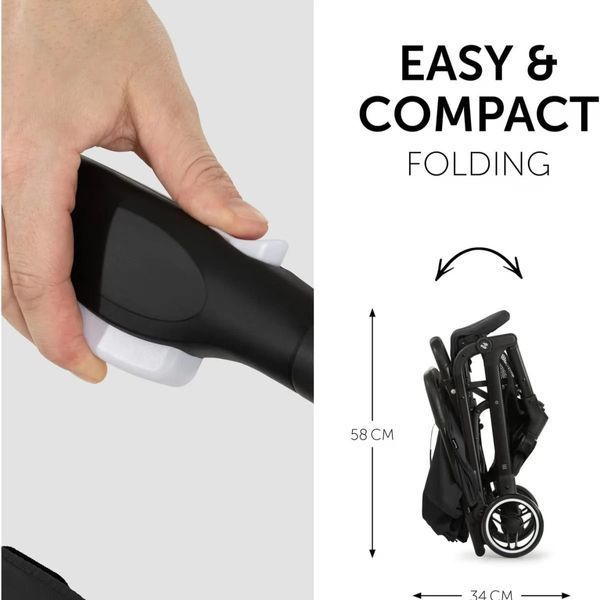 Коляска Hauck Travel N Care Black HK.107247 фото