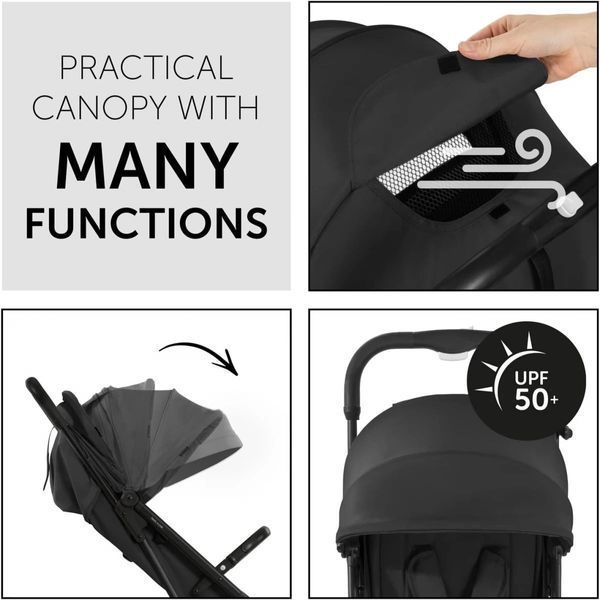 Коляска Hauck Travel N Care Black HK.107247 фото