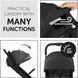 Коляска Hauck Travel N Care Black HK.107247 фото 3