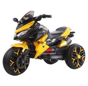 Motocicletă electrică cu telecomandă Yellow 56789 foto