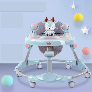 Ходунок Baby Синий 59481 фото