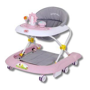 Ходунок регулируемый Baby Pink MKR600101 фото