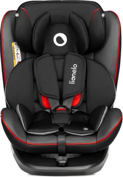 Автокресло 0-36 кг Lionelo Bastiaan Sporty Black LN.105959 фото