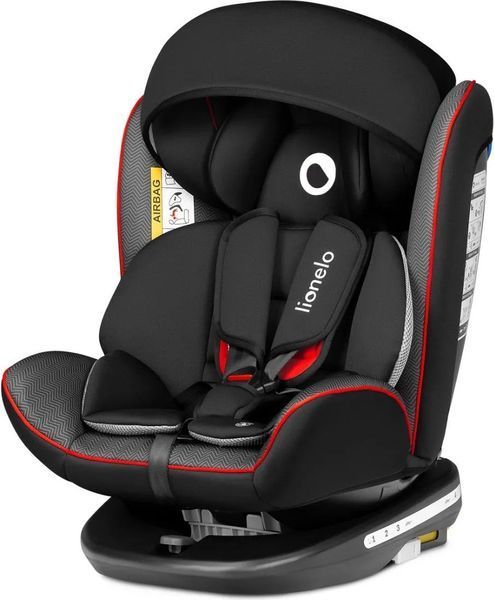 Автокресло 0-36 кг Lionelo Bastiaan Sporty Black LN.105959 фото