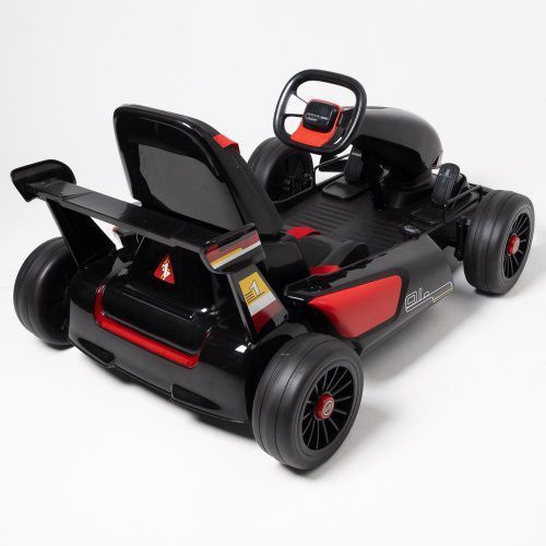 Drift Kart RF107 cu acumulator Black MX619/1 foto