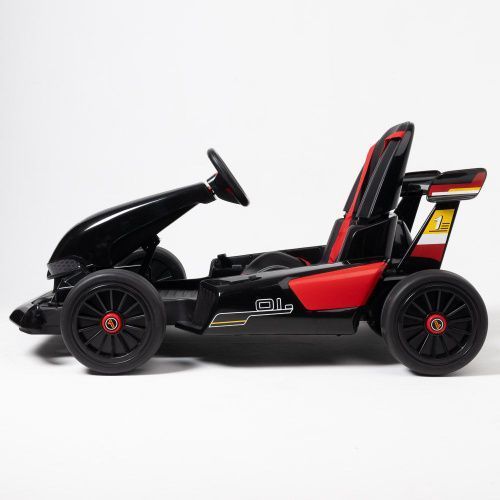 Drift Kart RF107 cu acumulator Black MX619/1 foto