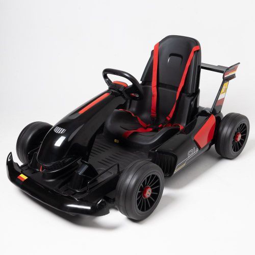 Drift Kart RF107 cu acumulator Black MX619/1 foto