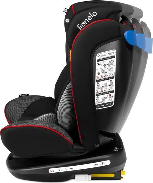 Автокресло 0-36 кг Lionelo Bastiaan Sporty Black LN.105959 фото