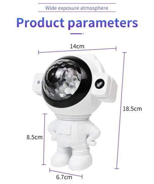Proiector Astronaut  33415 foto