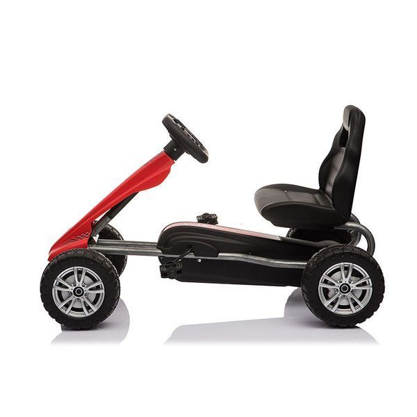 Kart cu pedale pentru copii Red 1801/1 foto