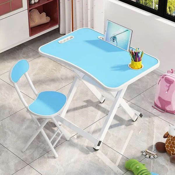 Столик со стулом Blue A655 фото