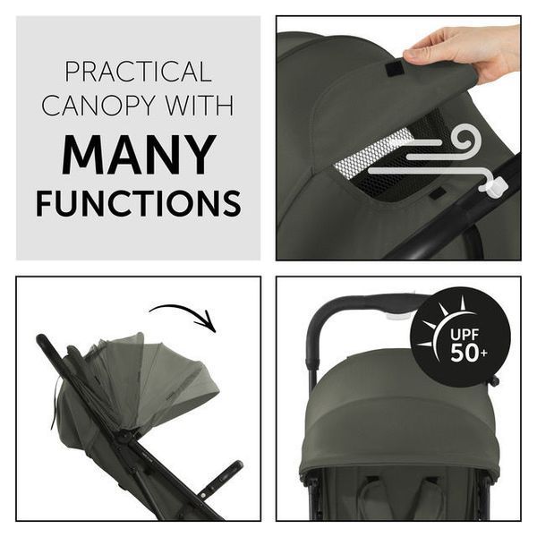 Cărucior Hauck Travel N Care Dark Olive HK.107140 foto