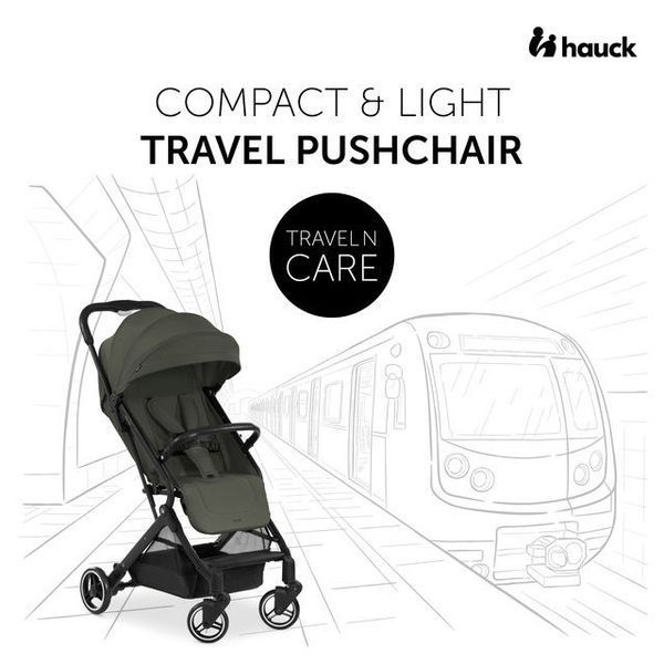Cărucior Hauck Travel N Care Dark Olive HK.107140 foto