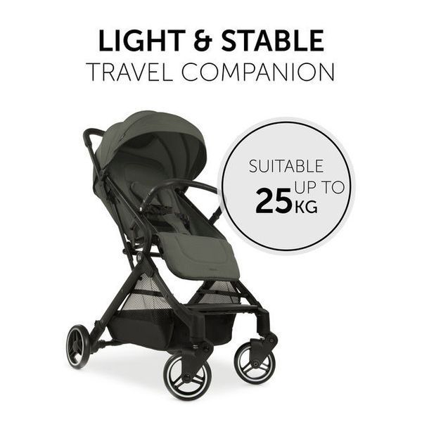 Cărucior Hauck Travel N Care Dark Olive HK.107140 foto