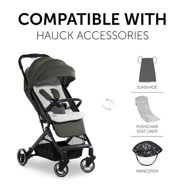 Cărucior Hauck Travel N Care Dark Olive HK.107140 foto