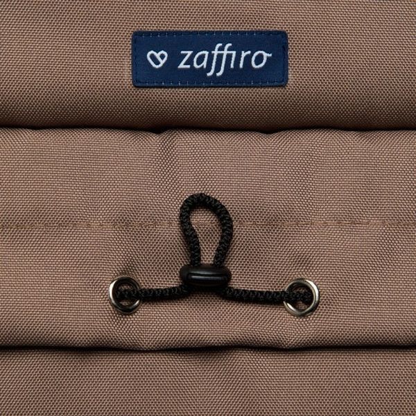 Husă cărucior Zaffiro Sleep&Groow Merino – Chocolate 014 foto