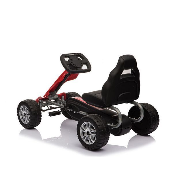 Kart cu pedale pentru copii Red 1801/1 foto