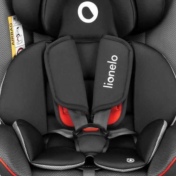 Автокресло 0-36 кг Lionelo Bastiaan Sporty Black LN.105959 фото