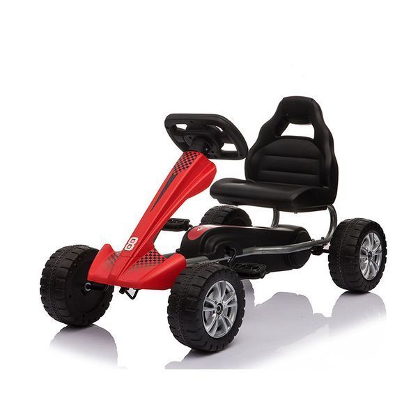 Kart cu pedale pentru copii Red 1801/1 foto