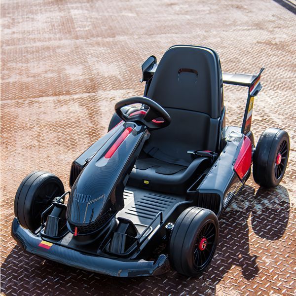 Drift Kart RF107 cu acumulator Black MX619/1 foto