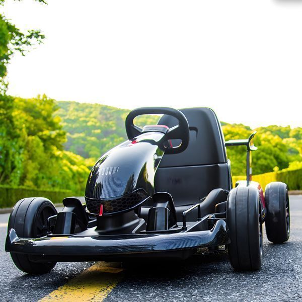 Drift Kart RF107 cu acumulator Black MX619/1 foto