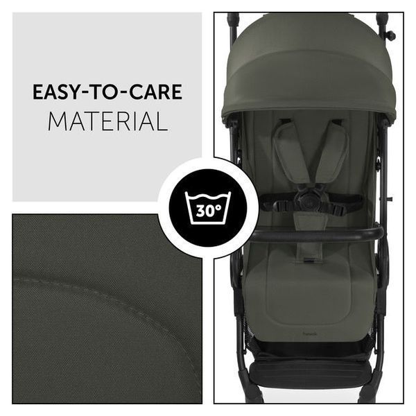 Cărucior Hauck Travel N Care Dark Olive HK.107140 foto