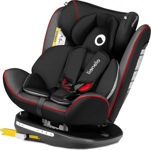 Автокресло 0-36 кг Lionelo Bastiaan Sporty Black LN.105959 фото