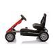 Kart cu pedale pentru copii Red 1801/1 foto 4