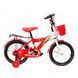 Bicicletă Essa Red FN16106-12-R foto 3