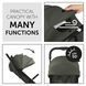 Cărucior Hauck Travel N Care Dark Olive HK.107140 foto 8